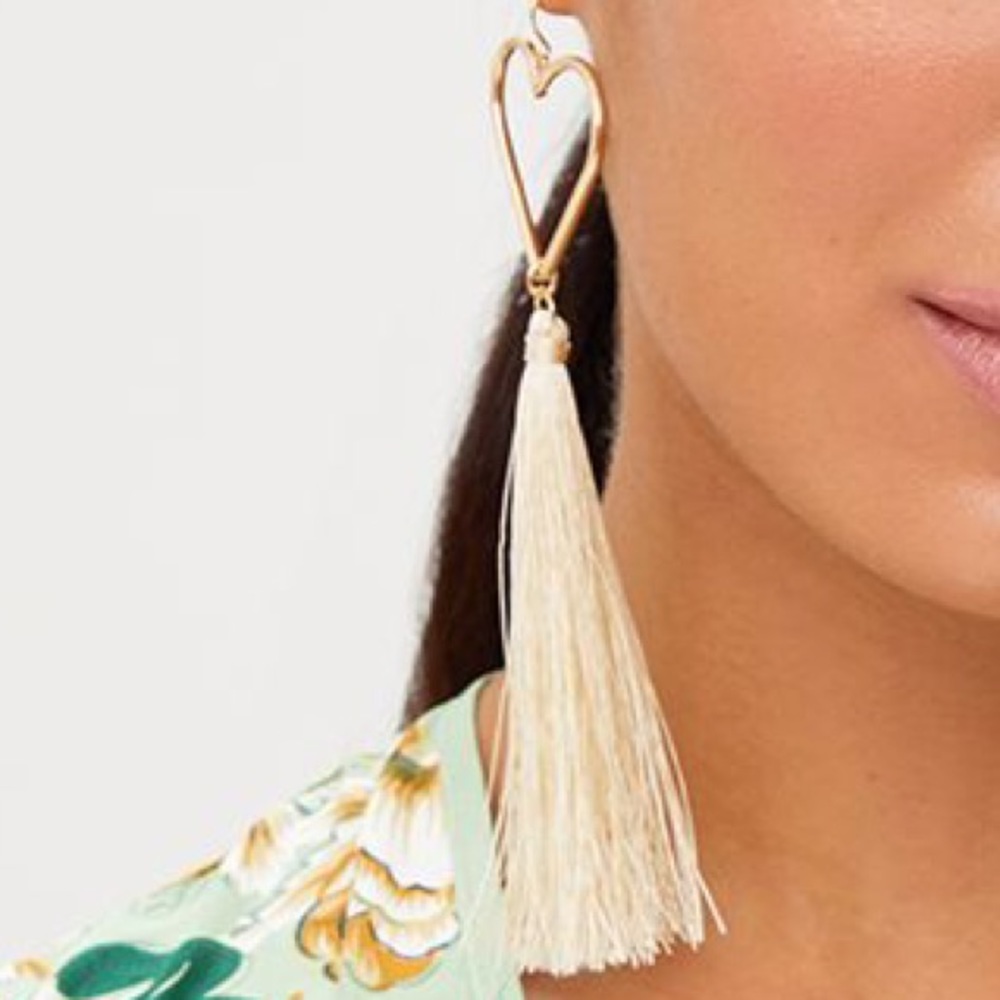 Tassel earrings